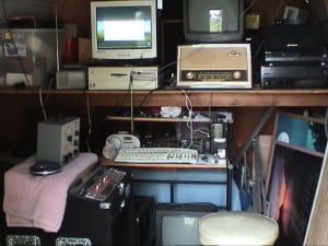 - Radios in Shed in 2007